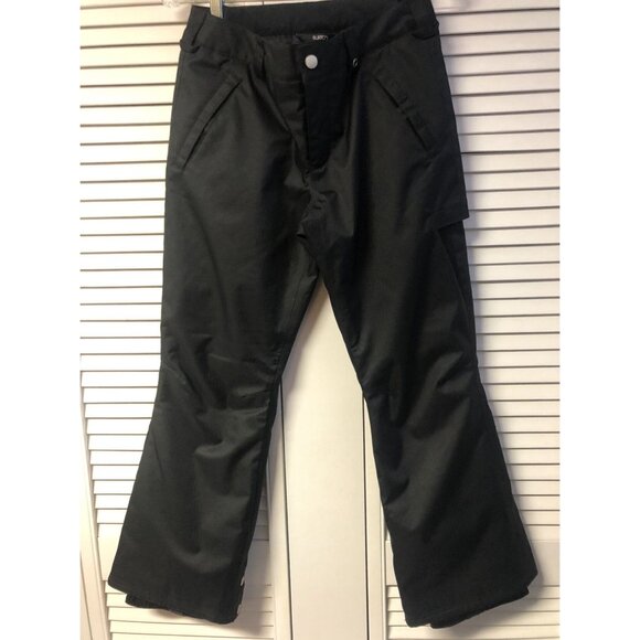 Burton Dry ride Size Large 14/16 Black Snow Pants - Picture 1 of 10